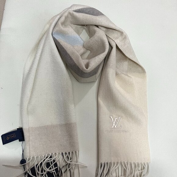 Louis Vuitton Cashmere Scarf - Picture 1 of 7